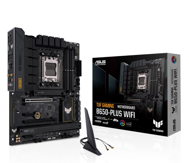 ASUS Płyta główna TUF GAMING B650-PLUS WIFI AM5 4DDR5 ATX - 1079838 - zdjęcie